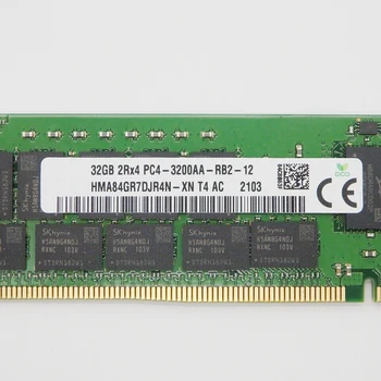 1 шт 32 ГБ 32G 2RX4 DDR4 PC4-3200AA ECC REG HMA84GR7DJR4N-XN Оперативная Память Для SK Hynix Memory Высокое Качество Быстрая Доставка