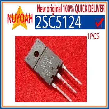 100% новый оригинальный кремниевый регулятор переключения силовых транзисторов 2SC5124 NPN и общего назначения TO-3P