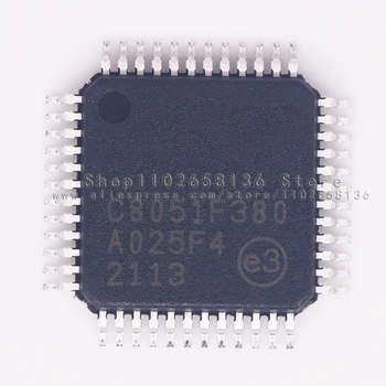 10ШТ C8051F380-GQR SMD/SMT TQFP48 C8051 8-разрядные микроконтроллеры MCU USB-Flash-64k-ADC IC 100% Оригинальная новинка