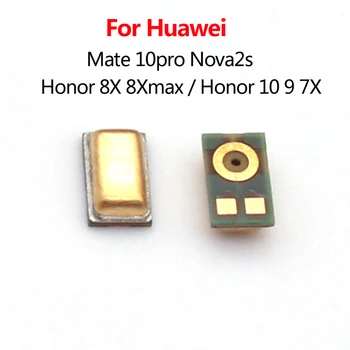 10шт Новый Внутренний микрофонный приемник Микрофон динамик для Huawei Mate10pro Nova2s Для Honor 8X 8Xmax 10 9 7X