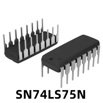 1шт Новый Встроенный SN74LS75N 74LS75 DIP-16 с 4-битной Защелкой