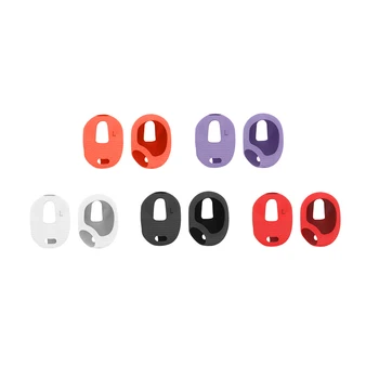 5 Пар затычек для ушей, противоскользящий силиконовый чехол для ушей, защита от царапин, 5 цветов, смешанных для Google Pixel Buds Pro