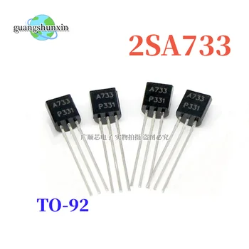 50 шт./лот A733 2SA733 TO-92 Транзистор PNP Транзисторы 50V 150MA Новая и оригинальная микросхема IC