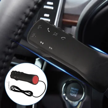 7 Клавиш, Кнопка управления рулевым колесом автомобиля, пульт дистанционного управления для автомобильного радио, Android DVD GPS Мультимедийная навигация, головное устройство Универсальное