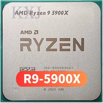 AMD Ryzen 9 5900X R9 5900X R9-5900X 3,7 ГГц Двенадцатиядерный 24-потоковый процессор 7 Нм L3 = 64 М 105 Вт 100-000000061 Сокет AM4n