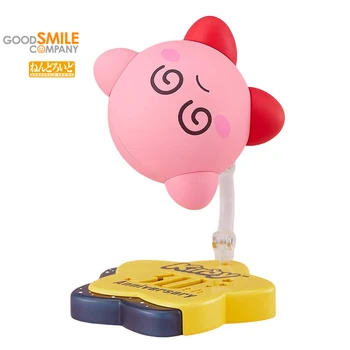 GoodSmile Оригинальный NENDOROID GSC 1883 Kirby Hoshi No Kirby 30th Anniversary Edition Фигурка Аниме Модель Коллекция Кукол