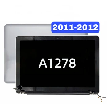 MacBook Pro 13 Дюймов A1278 Новый дисплей с ЖК-экраном и полной сборкой 661-6594 661-5868 для 2011 2012 MD101/102 MD313/314 MC724/700