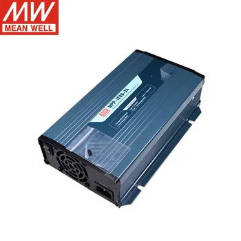 MEAN MELL NPP-1200 серии 12/24/48 В 1200 Вт Высоконадежное Зарядное устройство с Ультрашироким диапазоном мощности и блок питания 2-в-1