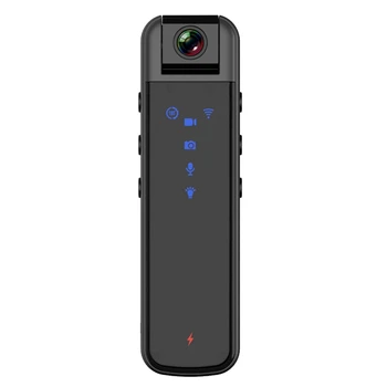 MOOL 1080P HD Mini Wifi Камера-рекордер Камера движения Наружная камера Регистратор правоприменения Камера безопасности