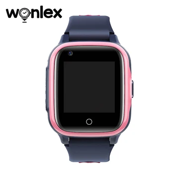 Wonlex Смарт-Часы Детские 4G Видеокамера Телефон Водонепроницаемый GPS Локатор KT15Plus Позиционирование Анти-потерянный для Безопасности SOS Трекер Часы