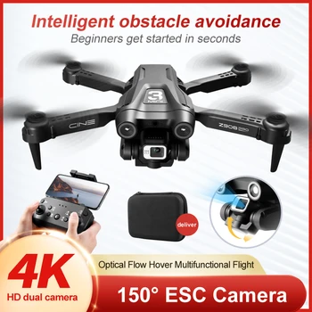 Z908 PRO Mini Drone 4K Профессиональный WIFI Квадрокоптер 25 кадров в секунду HD Видео Фото 15 минут Максимальное Время полета Трехстороннее Распознавание Препятствий