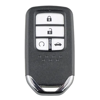 Автомобильный умный дистанционный ключ 4 кнопки 433 МГц ID47 Чип подходит для