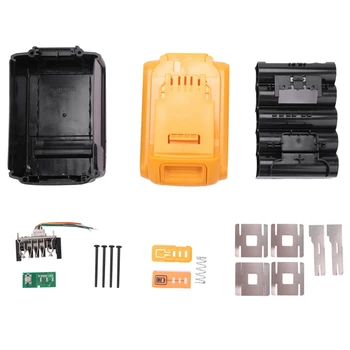 Аккумуляторный инструмент Пластиковый корпус Плата защиты зарядки печатной платы для литий-ионного аккумулятора 18V 20V DCB183