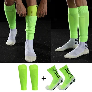 Баскетбольные щитки для ног, мужские футбольные спортивные носки для взрослых, молодежные щитки, носки для телят, чехол для ног Calcetines Hombre New