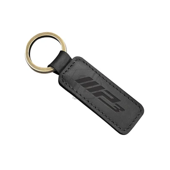 Брелок для ключей из воловьей кожи для мотоцикла для Piaggio MP3 300 500 HPE Sport