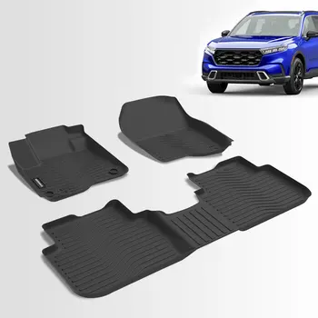 Водонепроницаемые автомобильные коврики 3D TPE для Toyota Prius C RAV4 Hilux Innova Автомобильные коврики Коврик для багажника