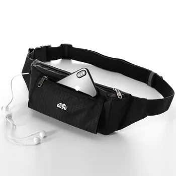 Высококачественный спортивный чехол для телефона для бега, поясная сумка для женщин, мужчин, водонепроницаемая Удобная сумка для велоспорта, карманные ремни для движения