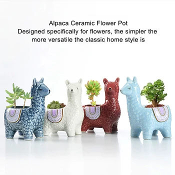 Горшки в форме животных - Стильные прочные керамические горшки для цветочных растений Садовая красота Горшки для кашпо для суккулентов