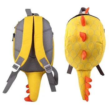 Горячая распродажа 2023 года Детский рюкзак aminals Школьные сумки для детского сада на 1-4 года Рюкзак с динозавром для детей