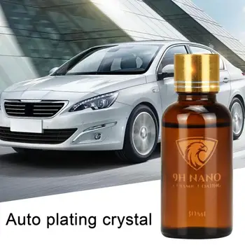 Графеновое автомобильное керамическое покрытие 9H, автомобильное керамическое нанопокрытие, защита от царапин, жидкое нанопокрытие, кристаллический воск для автомобилей