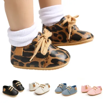 Детская Обувь для мальчиков и девочек, детские кроссовки с круглым носком на шнуровке, мягкие противоскользящие детские сандалии на плоской подошве, сандалии для первых ходунков для малышей
