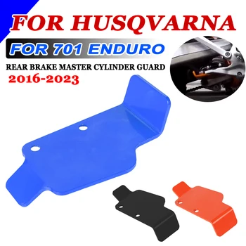 для Husqvarna 701 Enduro 2016 -2022 2023 Аксессуары Для мотоциклов Защита Главного Цилиндра Заднего Тормоза От столкновений