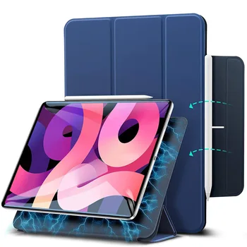Для iPad Pro 12.9 2021 M1 Case Магнитный Тонкий Трехстворчатый Чехол для iPad Pro 11 Air 4 air 5 10th 10.9 Smart Cases Capa Cover Funda