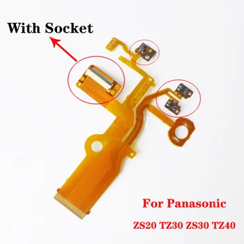 для Panasonic DMC-ZS20 TZ30 ZS30 TZ40 ZS19 TZ27 ZS25 объектив цифровой камеры задняя крышка основной кабель базовый кабель с разъемом