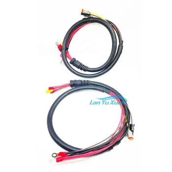 Жгут проводов в стиле HNARL A JLG 1001099676 ES, комплект кабелей для сервисного привода двигателя