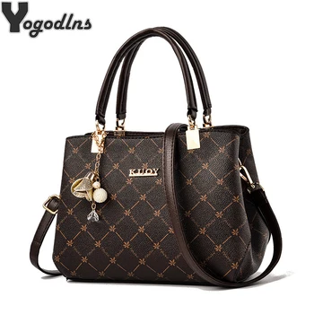 Женская роскошная дизайнерская сумка, сумки через плечо, женская сумка через плечо большой емкости, сумка-тоут для покупок, сумка с верхней ручкой в стиле ретро.
