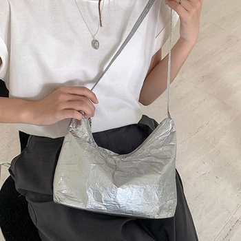 Женская сумка 4XFF из искусственной кожи, сумка подмышками, кошелек, модная сумка через плечо, вечерние сумки