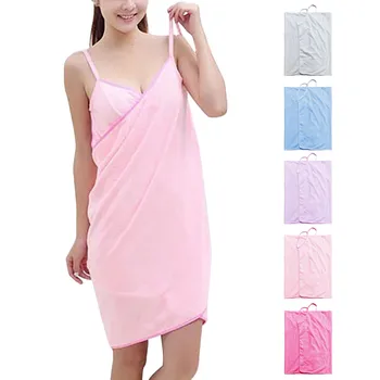 Женские весенне-летние модели прямоугольного однотонного ношения, сексуальный водопоглощающий ремешок, пляжное полотенце, банное полотенце