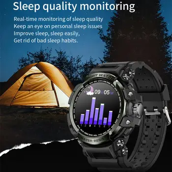 Женские Мужские Наручные Смарт-часы с HD-совместимым Дисплеем Мониторинг состояния, Подсчет шагов, Спортивные Смарт-часы, совместимые с Bluetooth