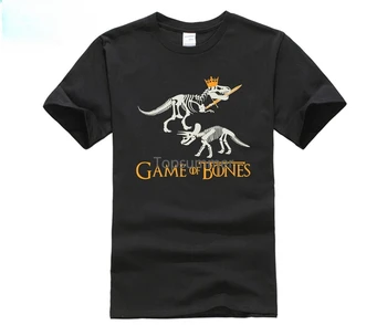 Забавная футболка Game Of Bones с динозавром Ти-рексом, забавная и умная