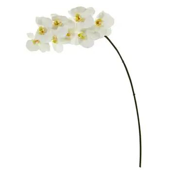 Искусственный цветок орхидеи фаленопсис (набор из 6 штук)