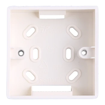 Компактная коробка Регулятор температуры Коробка для корпуса Распределительная коробка Глубиной 3,3 см Прочная