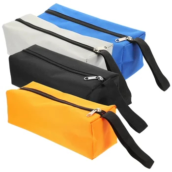 Комплект оборудования из 4 предметов, Водонепроницаемая сумка для инструментов, Многоцелевая сумка для хранения на молнии, поделки