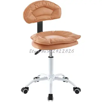 Косметический стул, парикмахерское подъемное кресло, вращающийся шкив, большой рабочий стул, вращающееся кресло для макияжа, маникюрный салон, специально для салона красоты