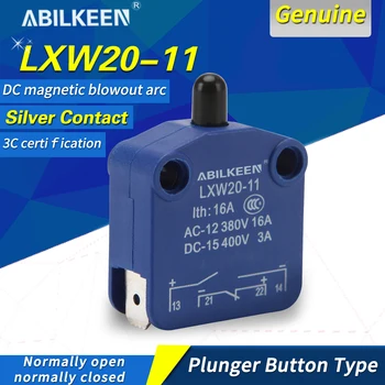 Микропереключатель магнитного выдува ABILKEEN LXW20-11, Колонковый пресс с самоустанавливающимся ограничителем хода, Небольшой магнитный газовый толчок