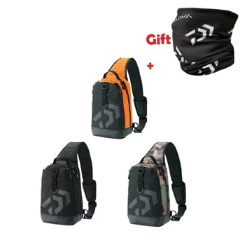 Многофункциональная приманка, Рыболовный ранец, слинг, Спортивная сумка, аксессуары для велоспорта на открытом воздухе, снасти, сумки через плечо, через плечо