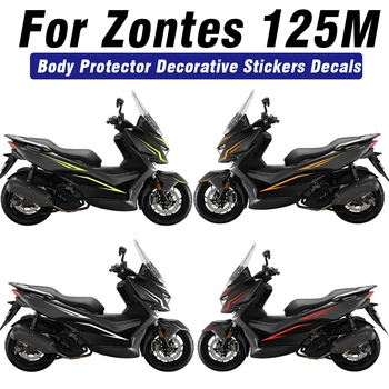 Модифицированные наклейки на педали для спортивных мотоциклов, наклейки на весь автомобиль, наклейки на кузов, декоративные наклейки для Zontes ZT125M 125M M125
