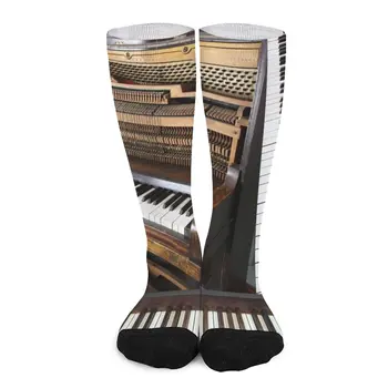 Монтаж пианино, носки для винтажных музыкальных инструментов happy socks мужские нескользящие футбольные носки Спортивные носки Женские носки