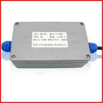 Нагрузка 0-10в 4-20мА Датчик тензодатчика Сигнал усилителя тензодатчика для взвешивания высокая точность моделирования, быстрая и стабильная частота
