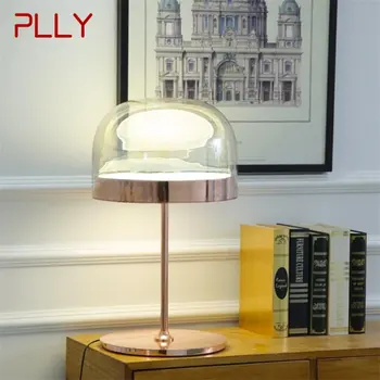 Настольные лампы PLLY Nordic Современное настольное освещение LED для украшения дома спальни