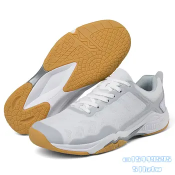 Новая дышащая Волейбольная обувь Для мужчин И женщин, Профессиональные Кроссовки для бадминтона, Легкая волейбольная обувь, Роскошные Теннисные кроссовки.