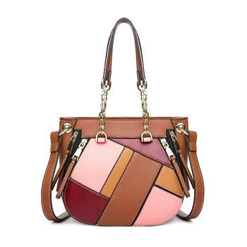 Новая маленькая нишевая женская сумочка, элегантный модный дизайн, женская сумка через плечо, роскошная цветная сумка через плечо для женщин