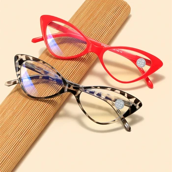 Новые модные очки для пресбиопии с синим светом, ретро классические очки для пресбиопии 