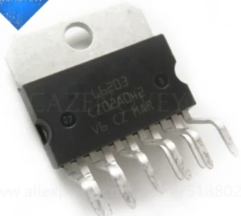 Оригинальный чип драйвера двигателя L6203 ZIP-11 значительно экономит измеряемую упаковку на машине, 5 шт. -1 лот