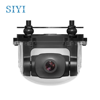 Подлинный SIYI A2 mini сверхширокоугольный подвес FPV с наклоном по одной оси на 160 градусов FOV 1080p Датчик камеры Starlight IP67