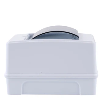 Распределительная коробка автоматического выключателя 2-4 автоматических выключателя Простота установки MCB Power Plastic Junction Наружная водонепроницаемость